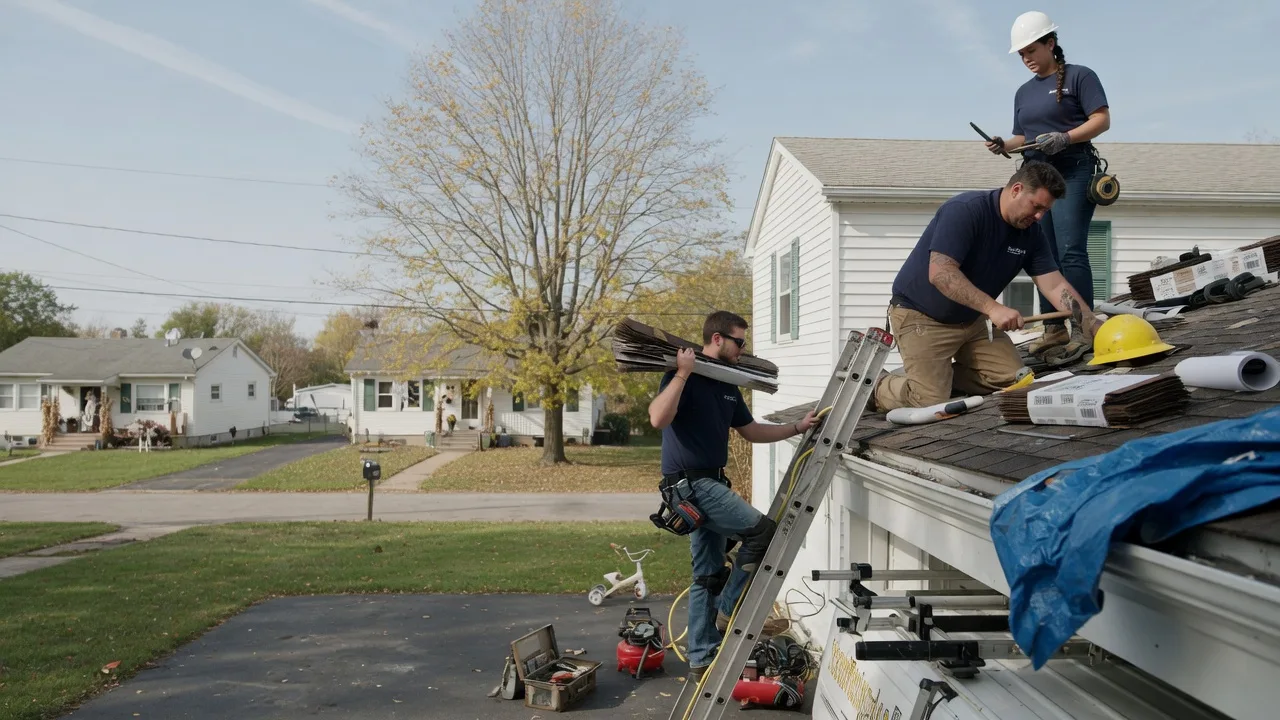 Local Roofing Contractors in Kaysville, UT near me